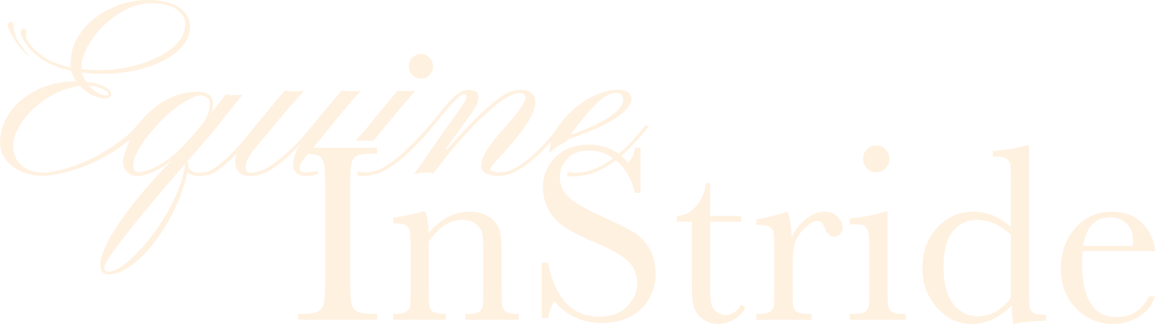 Equine InStride