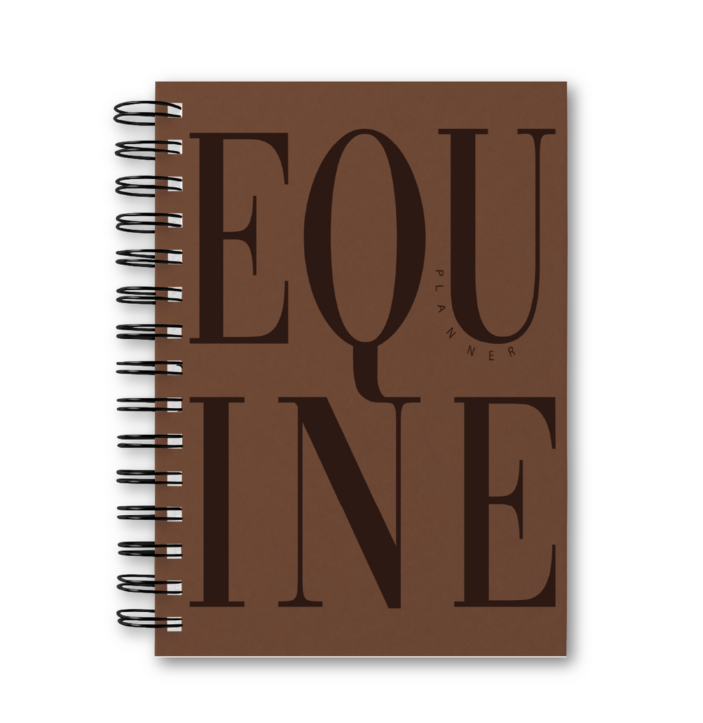 The Equine Planner - PREORDER