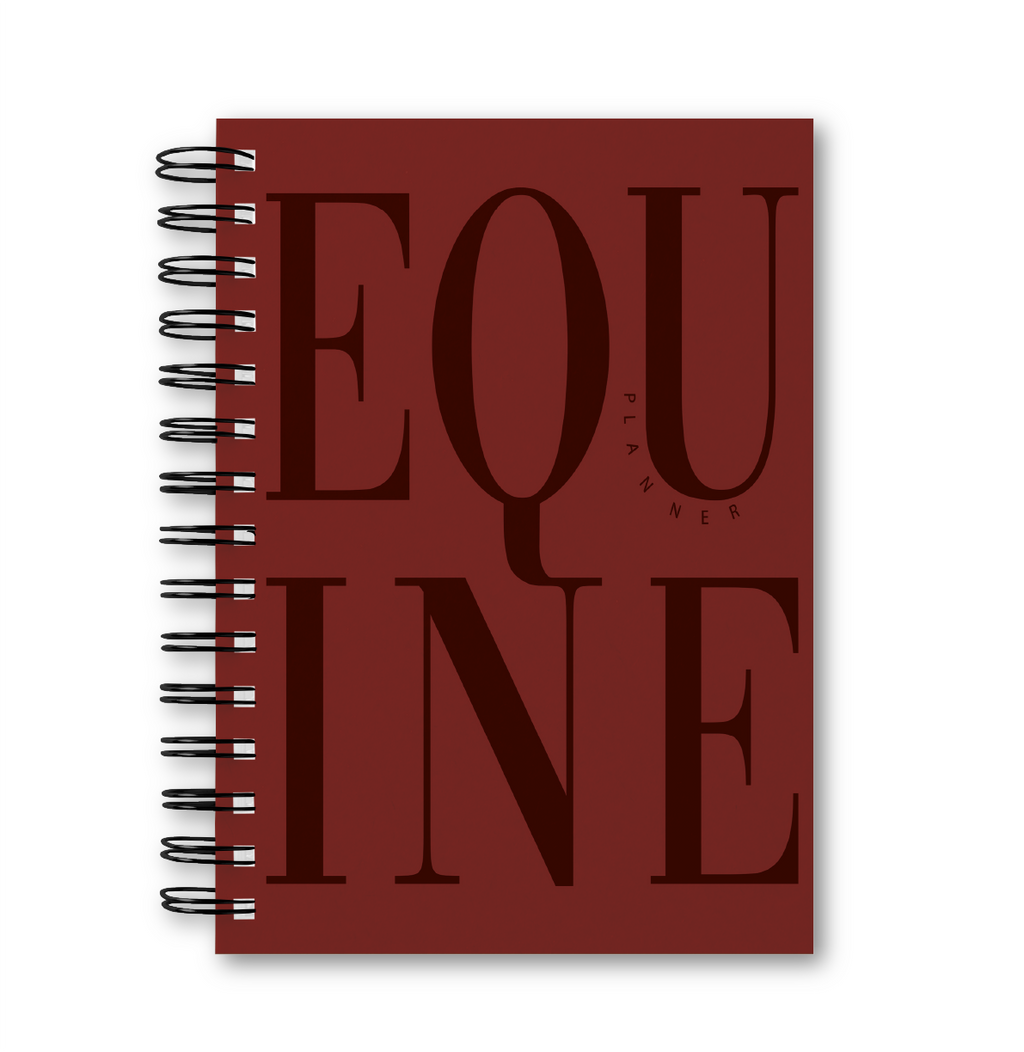 The Equine Planner - PREORDER