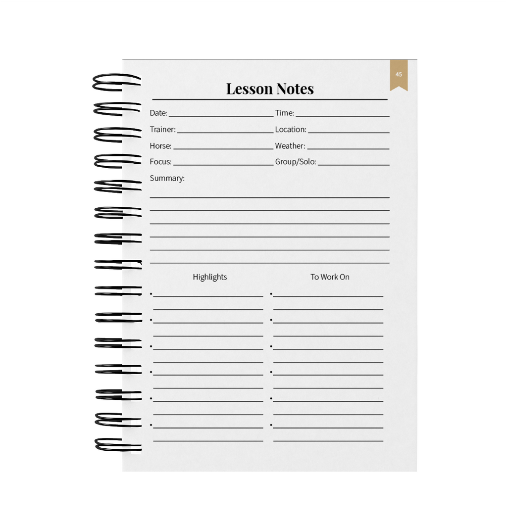 The Equine Planner - PREORDER