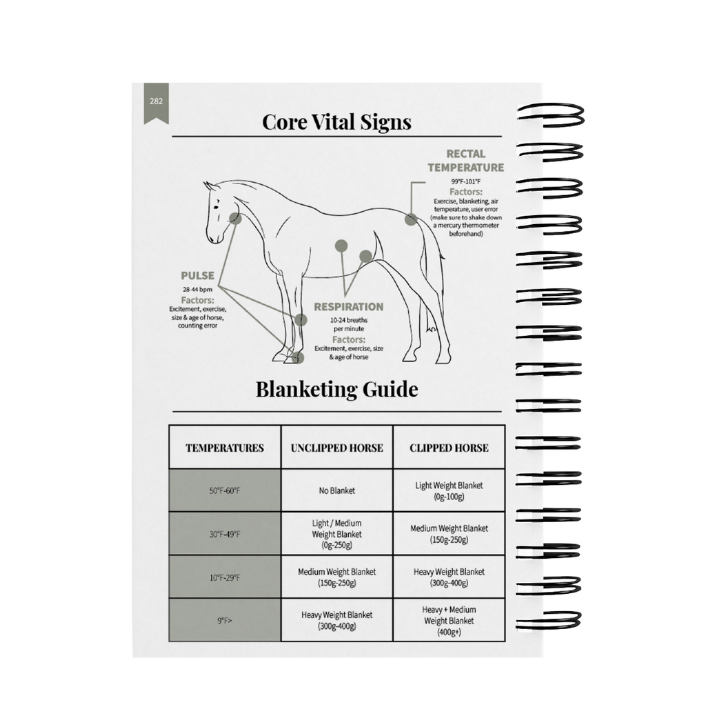 The Equine Planner - PREORDER