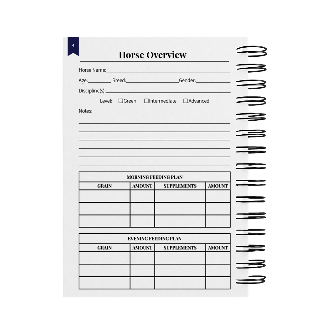 The Equine Planner - PREORDER